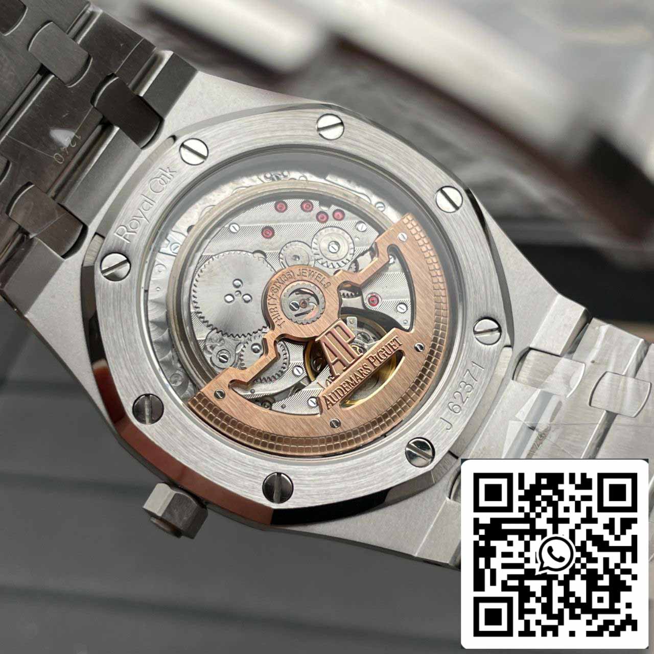 Audemars Piguet Royal Oak 16202PT.OO.1240PT.01 1:1 Best Edition ZF Factory quadrante verde