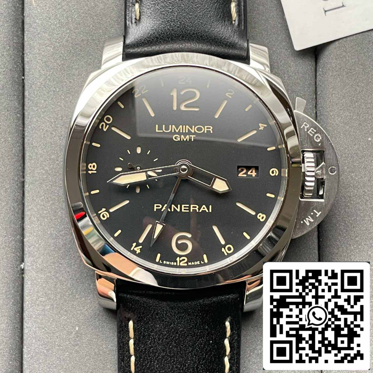 Panerai LUMINOR 1950 PAM00531 1:1 Best Edition VS Factory quadrante nero