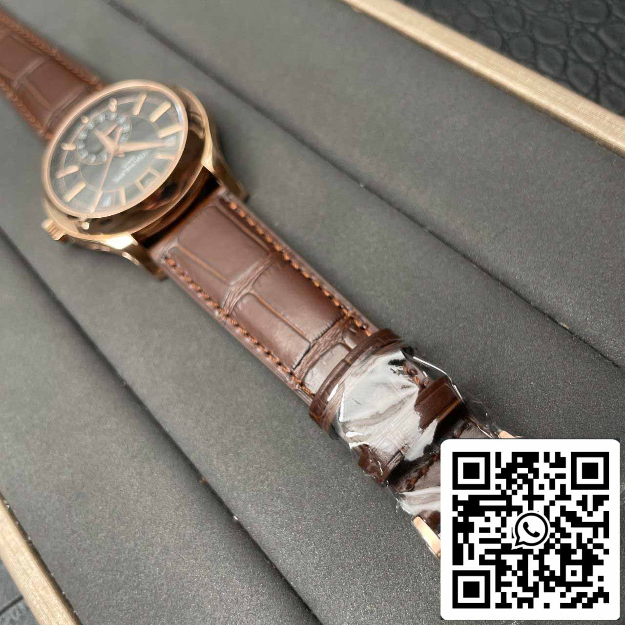 Patek Philippe Complicaciones 5205G-001 KM Factory 1:1 Mejor Edición Suiza ETA324SQ