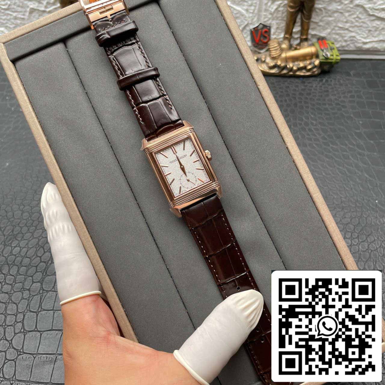 Jaeger-LeCoultre Reverso Classic Large Duoface Small Seconds 1:1 Mejor edición MG Factory