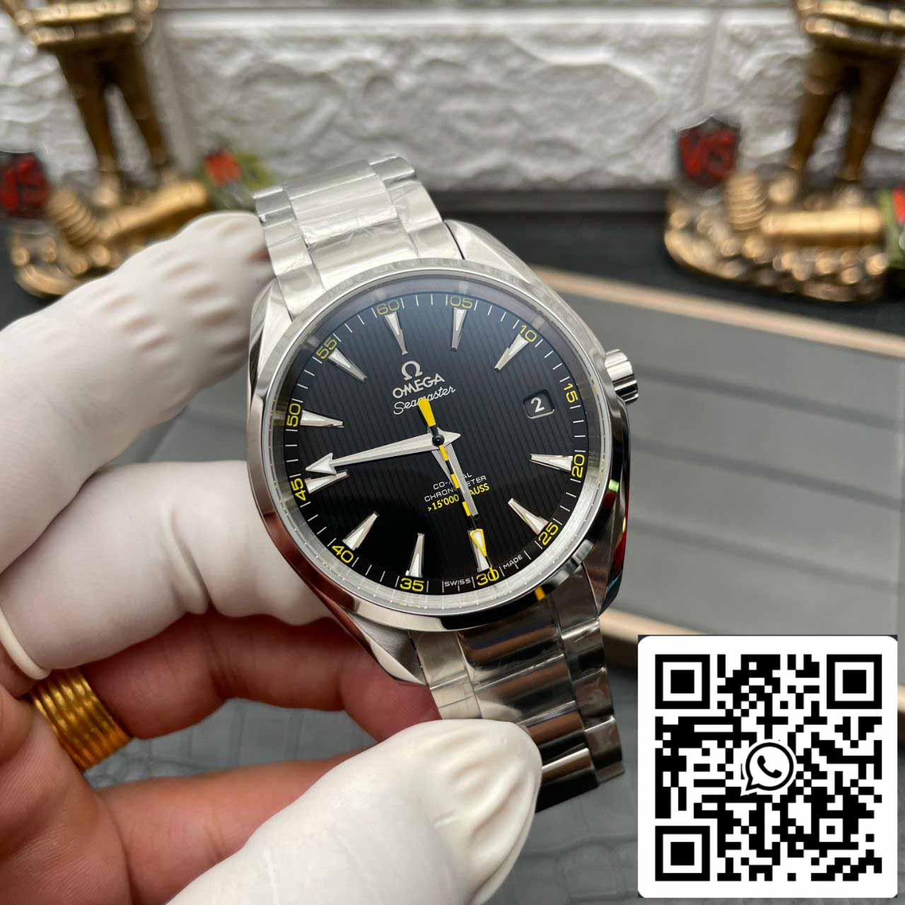 Omega Seamaster Aqua Terra 231.10.42.21.01.002 VS Factory 1:1 Migliore edizione svizzera