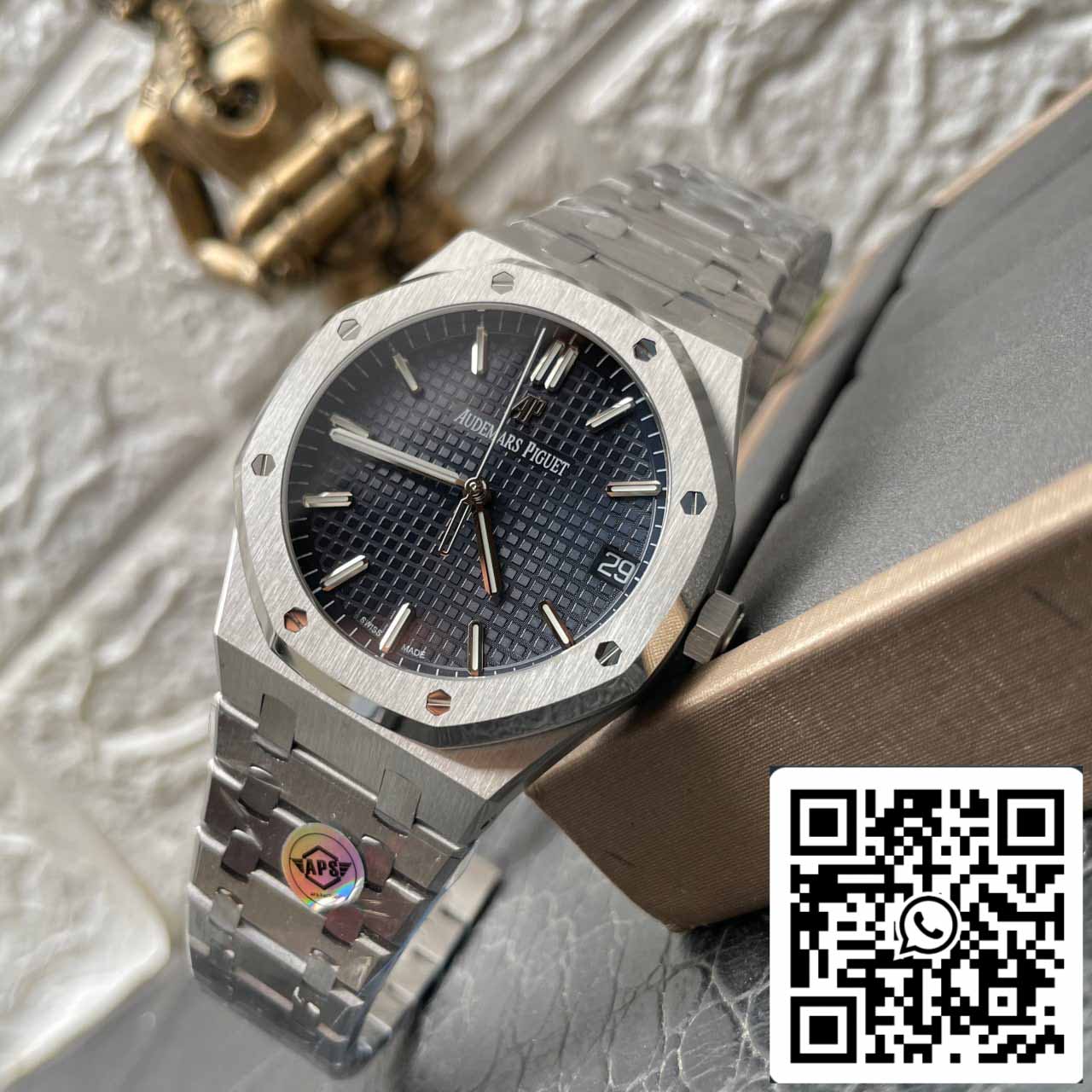 Audemars Piguet Royal Oak 15500ST.OO.1220ST.01 APS Factory V3 Blue Dial