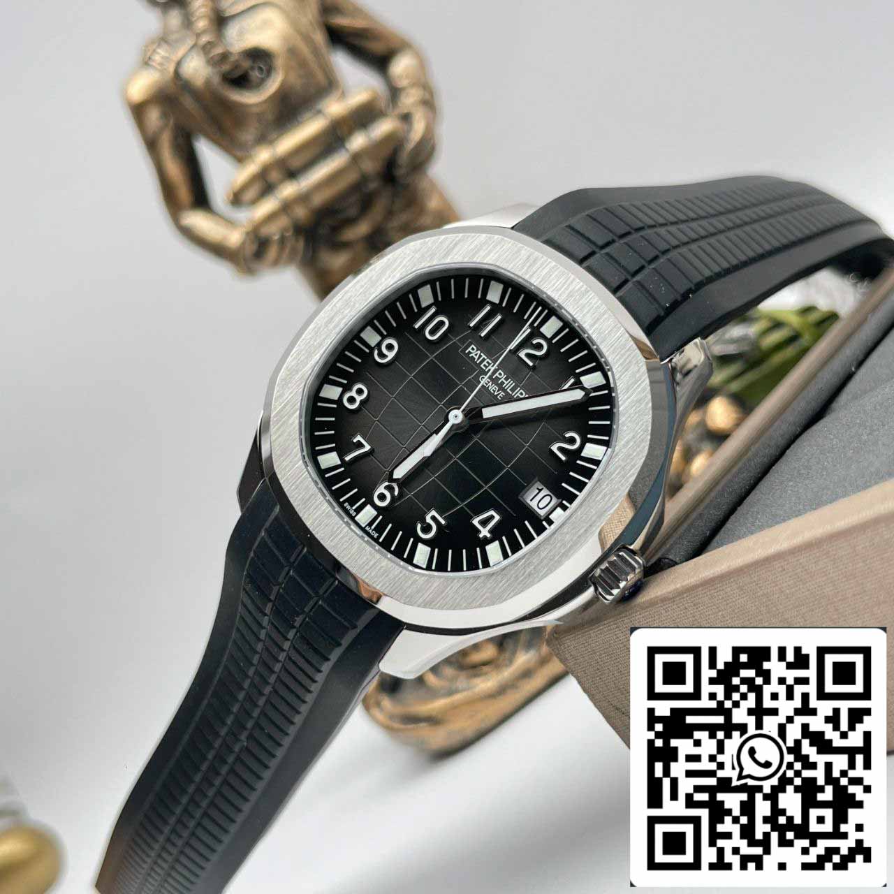 Patek Philippe Aquanaut 5167A-001 1:1 Best Edition 3K Factory V3 Versione