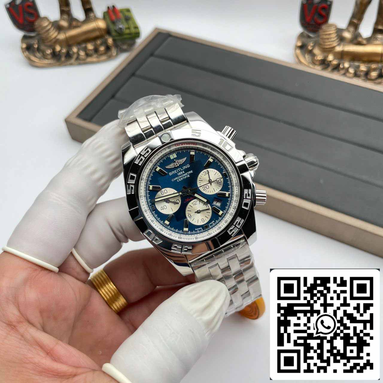 Breitling Chronomat 44 AB011012/C788/435X/A20BA.1 GF Factory Relojes para hombre 1:1 Mejor edición suizo ETA7750