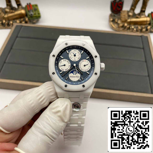 Audemars Piguet Royal Oak 26579CB.OO.1225CB.01 1:1 Best Edition APS Factory Blue Dial