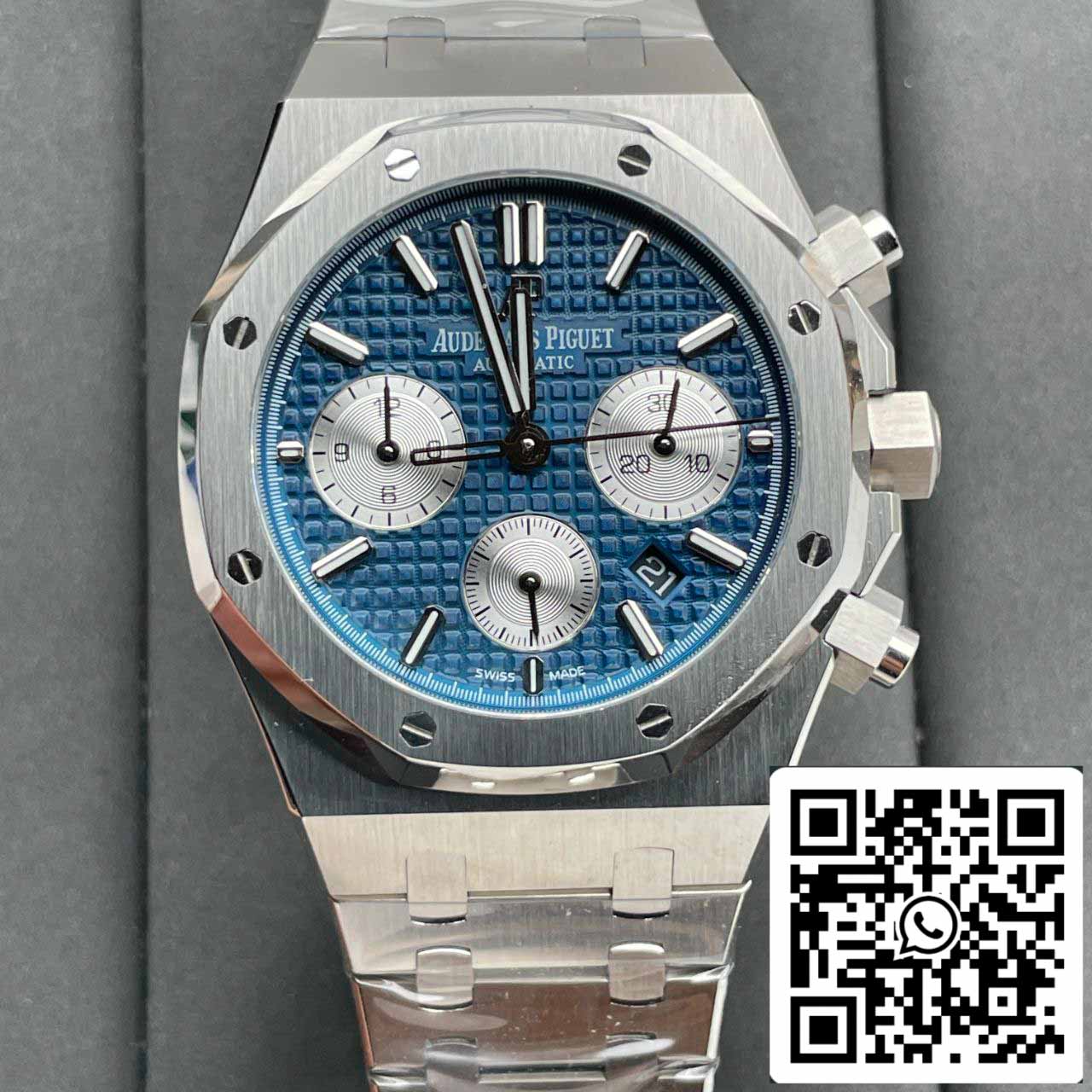 Audemars Piguet Royal Oak Chronograph 26331ST.OO.1220ST.01 OM Factory 1:1 Best Edition Swiss ETA7750