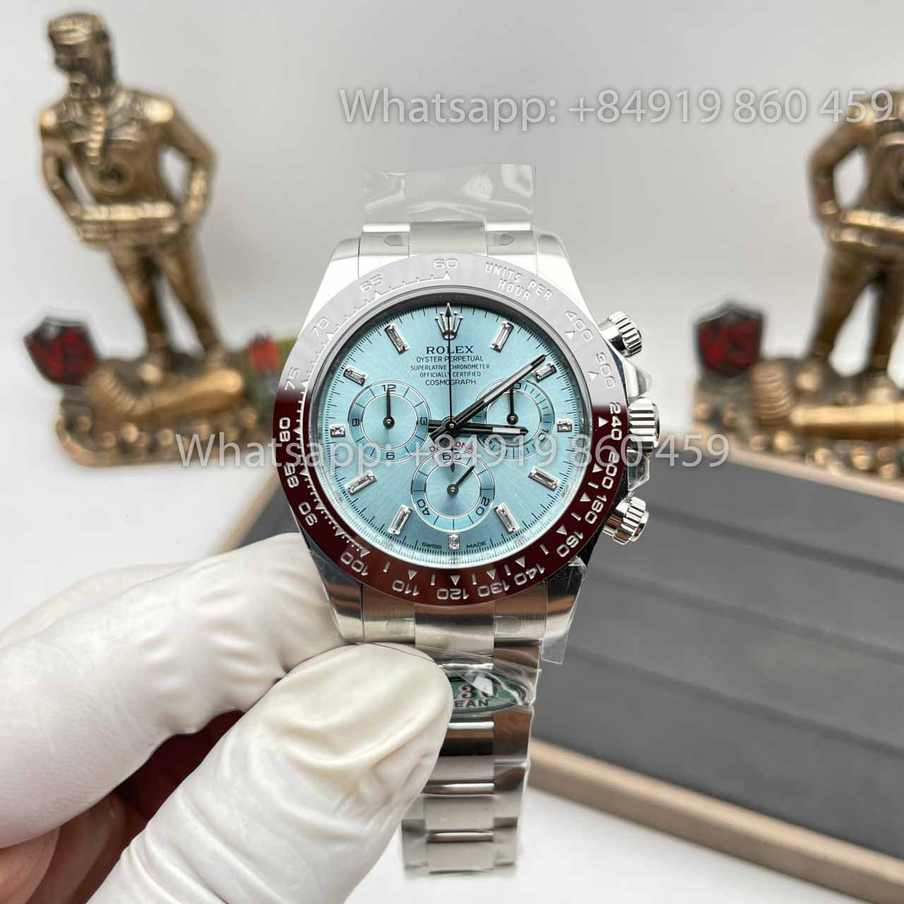 Rolex Cosmograph Daytona M116506-0002 1:1 Mejor edición Clean Factory esfera azul hielo