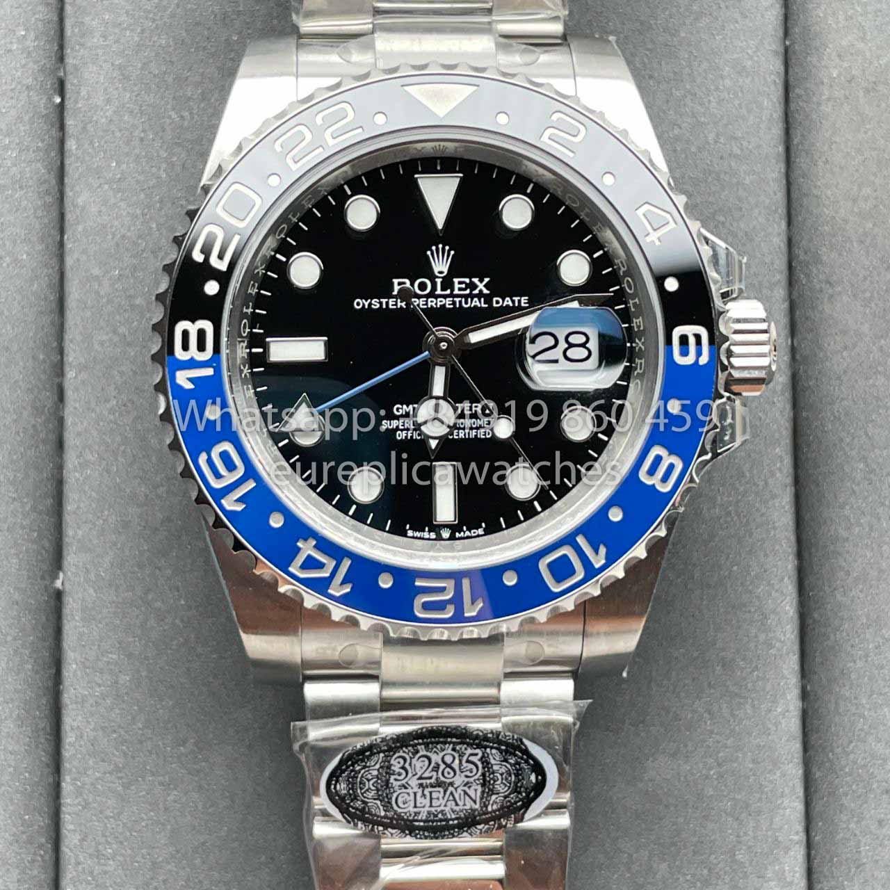 Rolex GMT Master II M126710blnr-0003 1:1 Best Edition Clean Factory V3 Ceramic Bezel