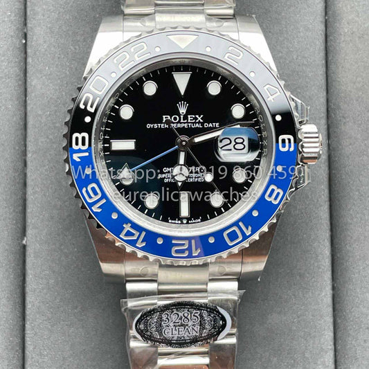 Rolex GMT Master II M126710blnr-0003 1:1 Best Edition Clean Factory V3 Bisel cerámico