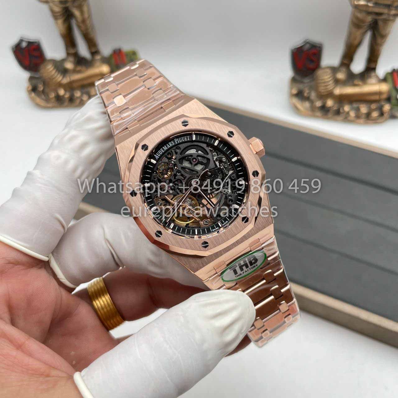 Audemars Piguet Royal Oak 15407OR.OO.1220OR.01 1:1 Top Clone THB Factory ultima versione 2024