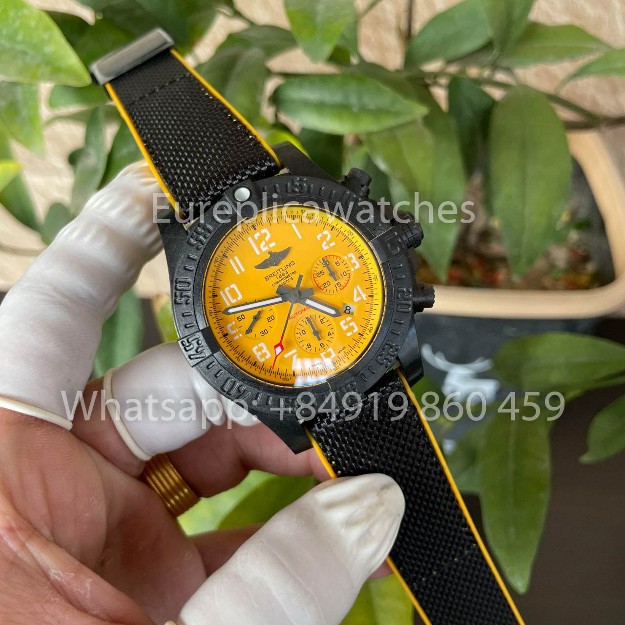 Breitling Avenger Hurricane 12H XB0180E41I1W1 1:1 Best Edition GF Factory Acciaio inossidabile