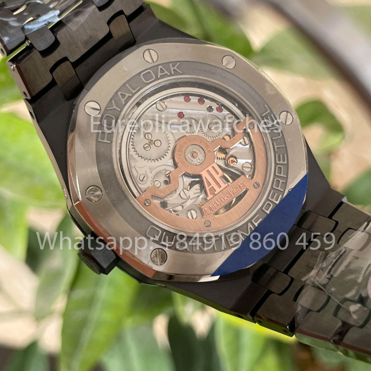 Audemars Piguet Royal Oak 26579CE.OO.1225CE.01 1:1 Mejor edición APS Factory esfera negra