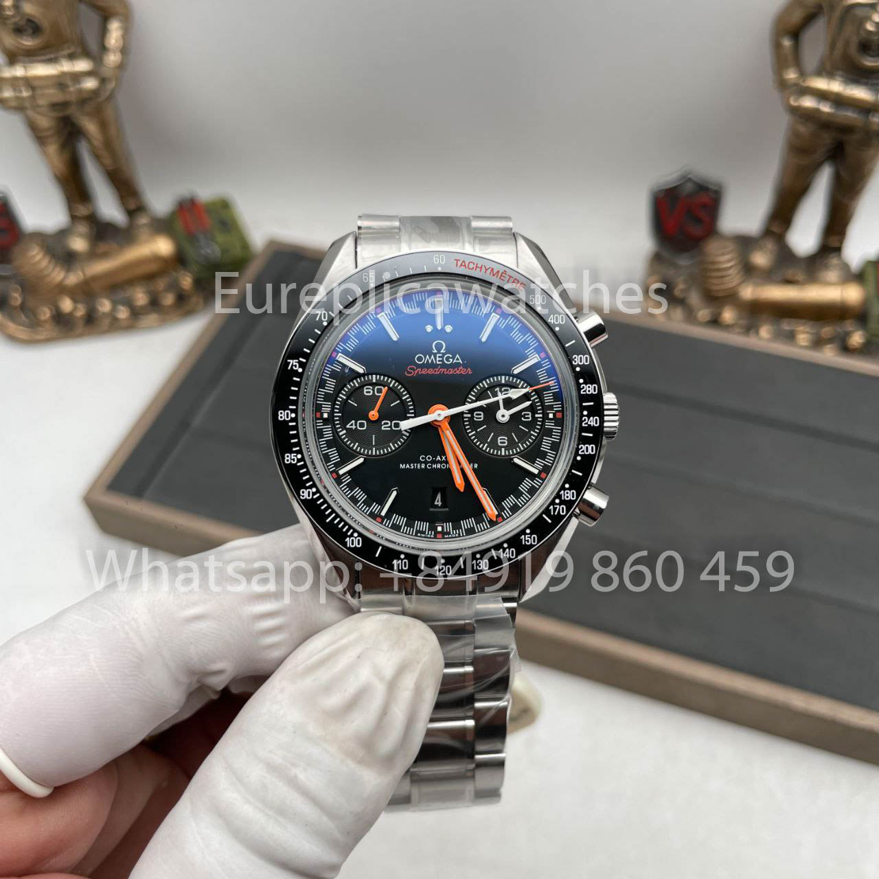 Omega Speedmaster Racing 329.30.44.51.01.002 OM Factory 1:1 Mejor Edición Suiza ETA9900