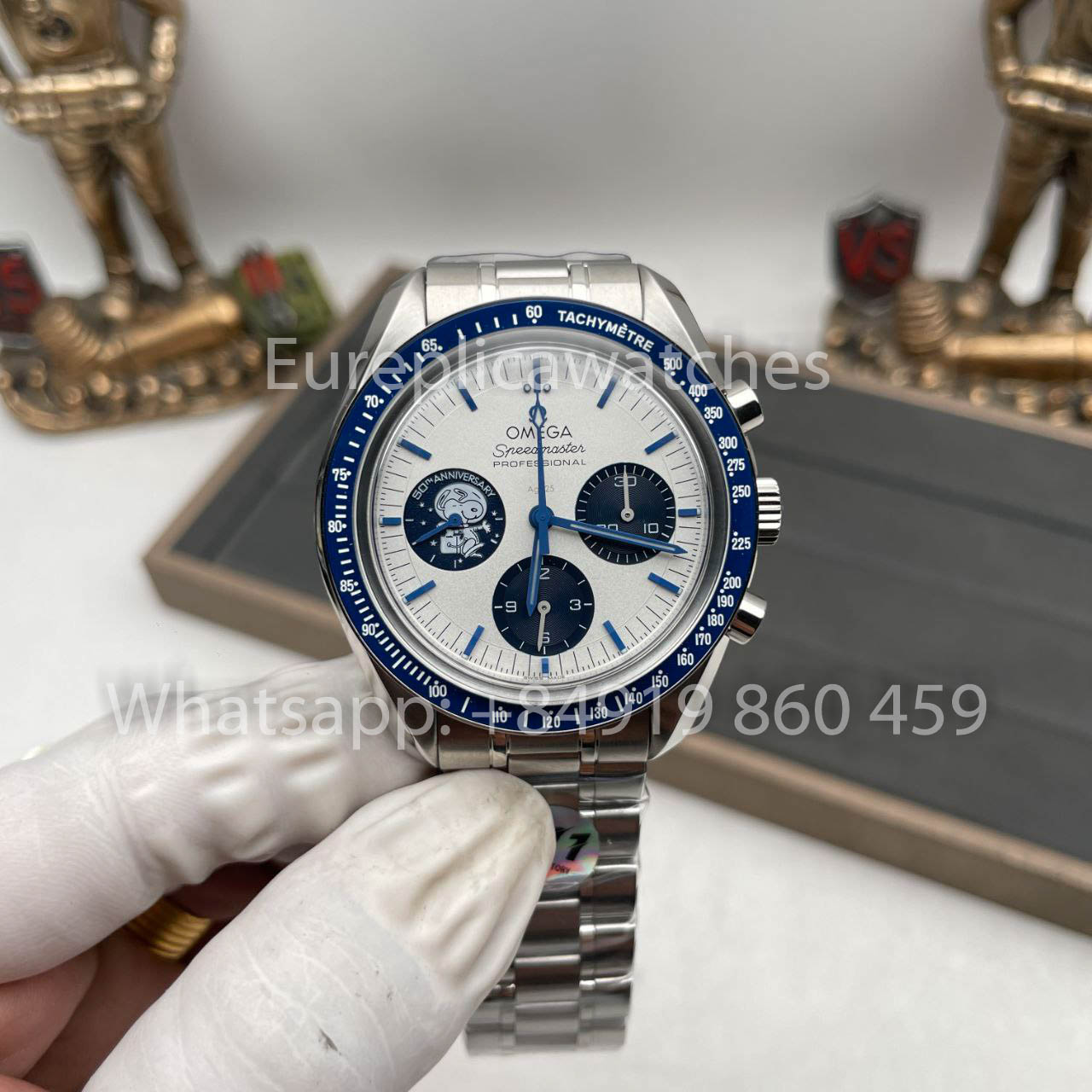 Omega Speedmaster 310.32.42.50.02.001 1:1 Best Edition N1 Factory Ceramic Bezel