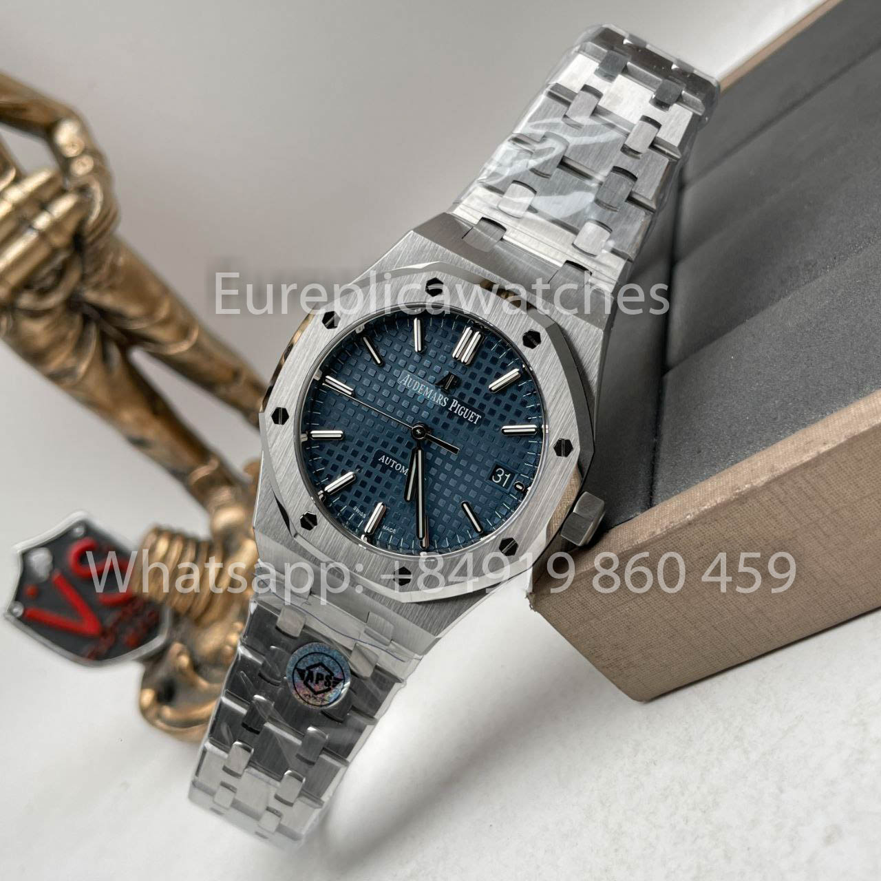 Audemars Piguet Royal Oak 15450ST.OO.1256ST.03 1:1 Best Edition APS Factory Blue Dial