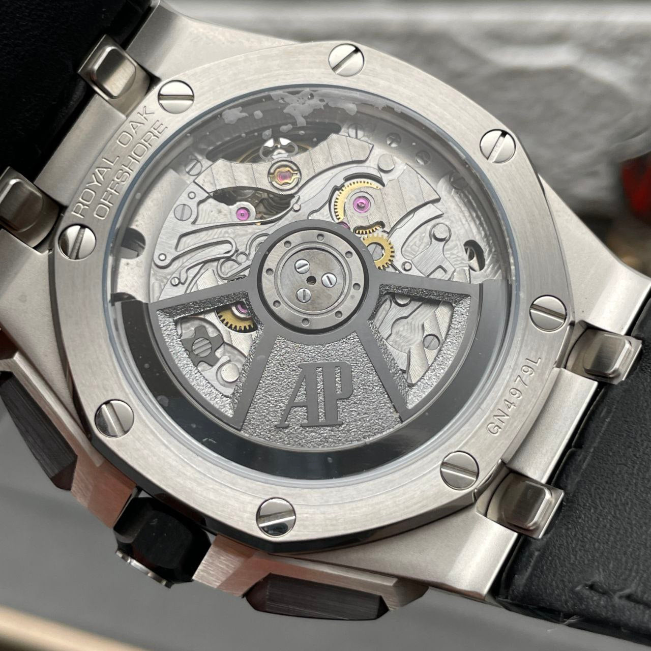 Audemars Piguet Royal Oak Offshore 26420SO.OO.A002CA.01 1:1 Best Edition APF Factory Black Dial