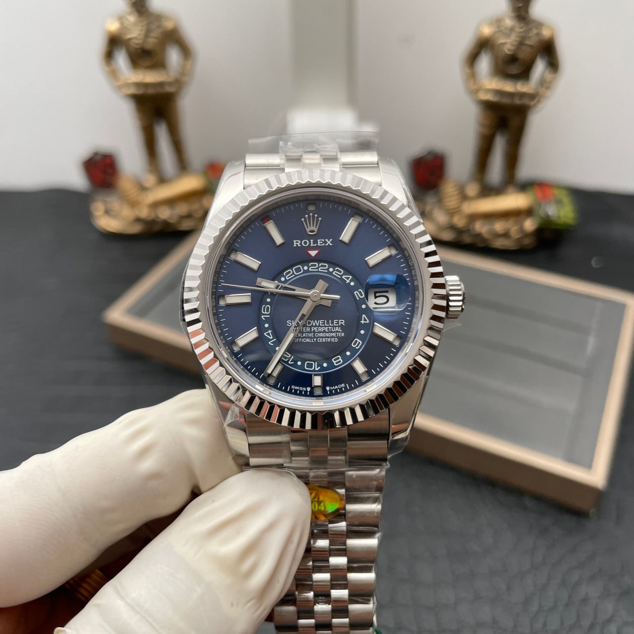 Rolex Sky Dweller M336934-0006 1:1 Best Edition ZF Factory Blue Dial Newest Version 2024