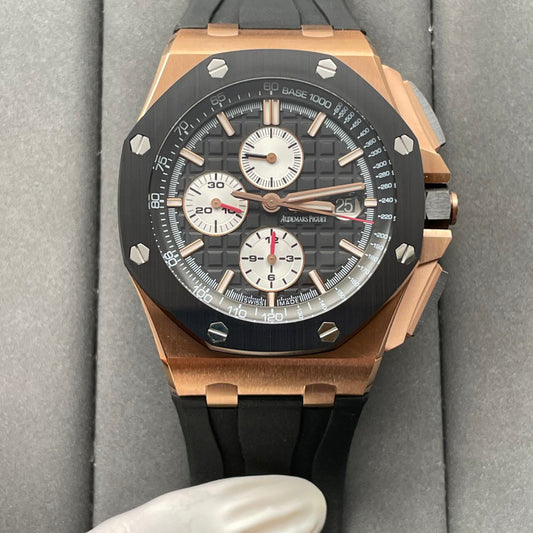 Audemars Piguet Royal Oak Offshore 26401RO.OO.A002CA.01 1:1 Best Edition APF Factory Black Dial