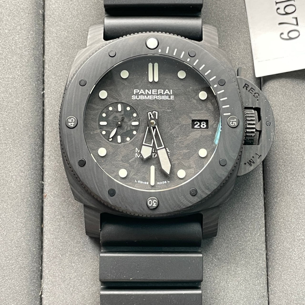 Panerai Submersible PAM00979 1:1 Best Edition VS Factory Turquoise Dial Swiss P.9010