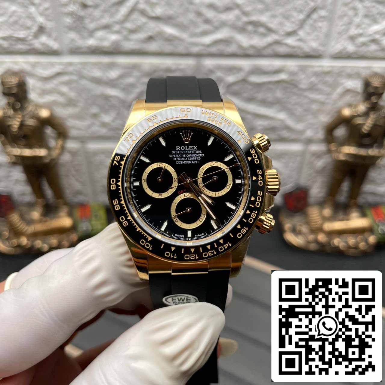 Rolex Cosmograph Daytona m126518ln-0008 1:1 Mejor edición Movimiento EWE Factory 4131