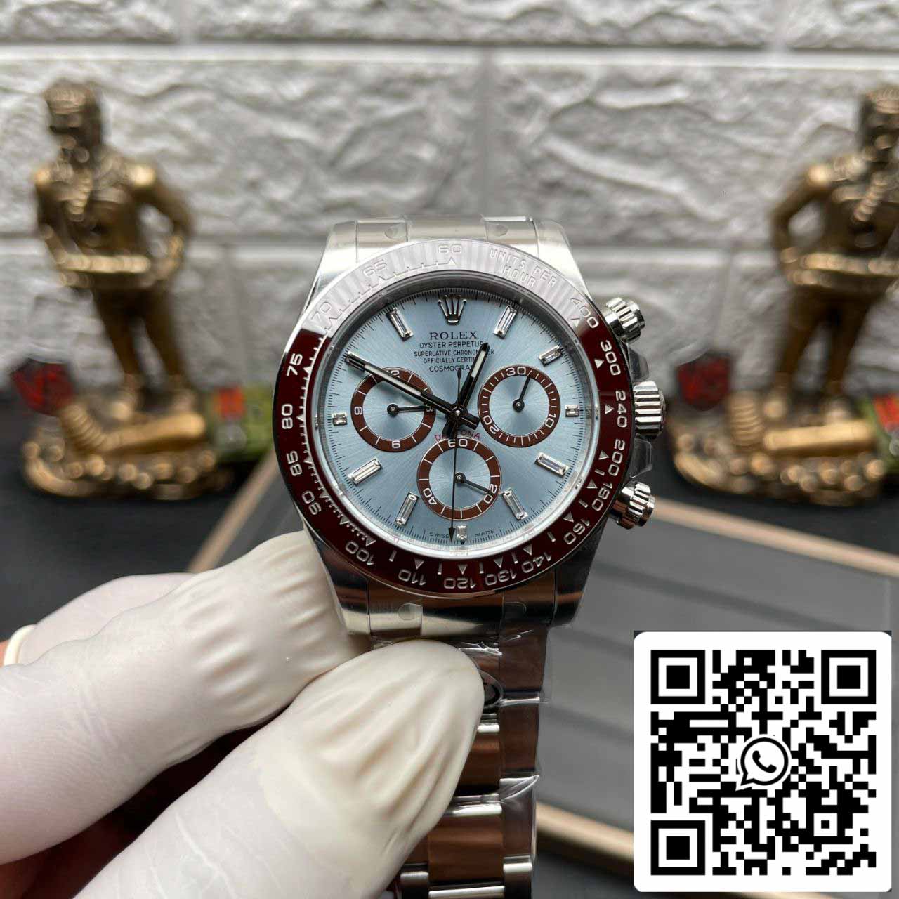 Rolex Cosmograph Daytona m126506-0002 1:1 Best Edition EWE Factory 4131 Movimento