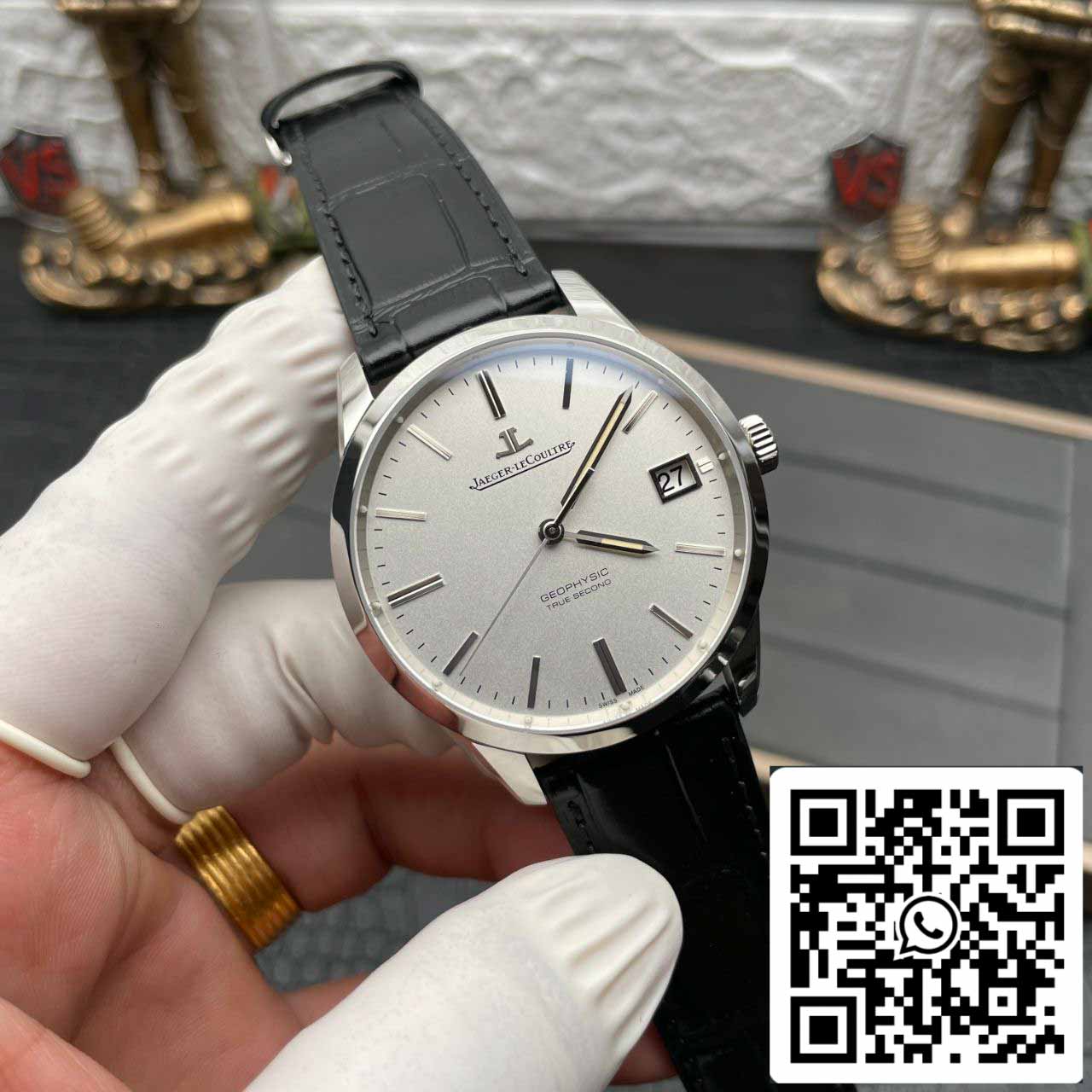 Jaeger-LeCoultre Geophysic 8018420 1:1 Mejor Edición 8F Esfera Blanca de Fábrica