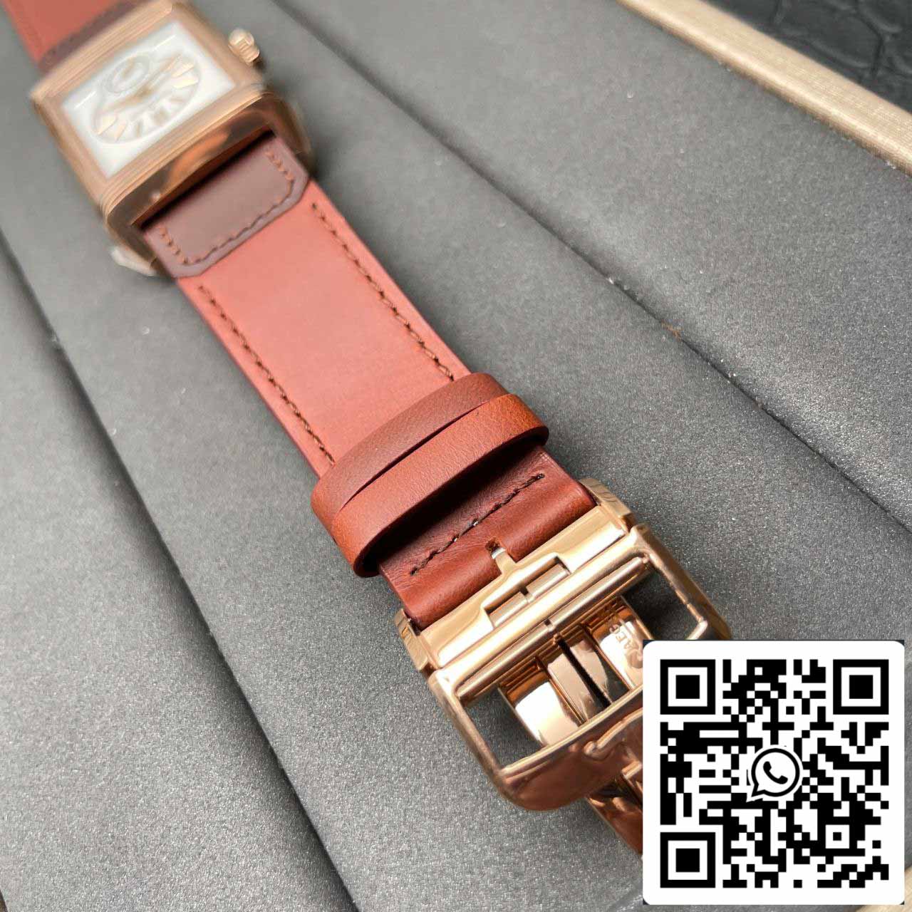 Jaeger-LeCoultre Reverso Classic Large Duoface Small Seconds 396245J MG Factory 1:1 Mejor edición