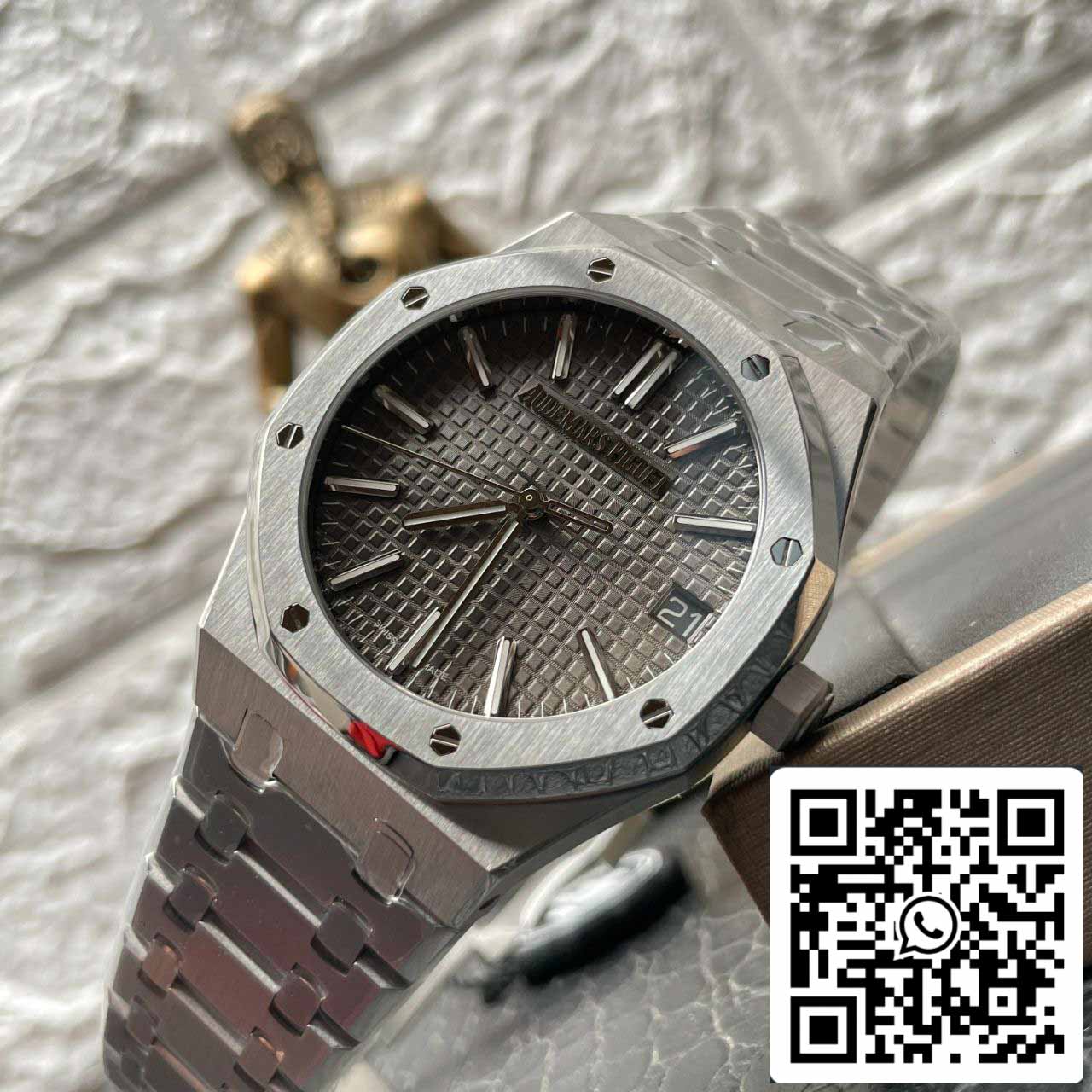 Audemars Piguet Royal Oak 15510ST.OO.1320ST.05 1:1 Best Edition ZF Factory quadrante grigio