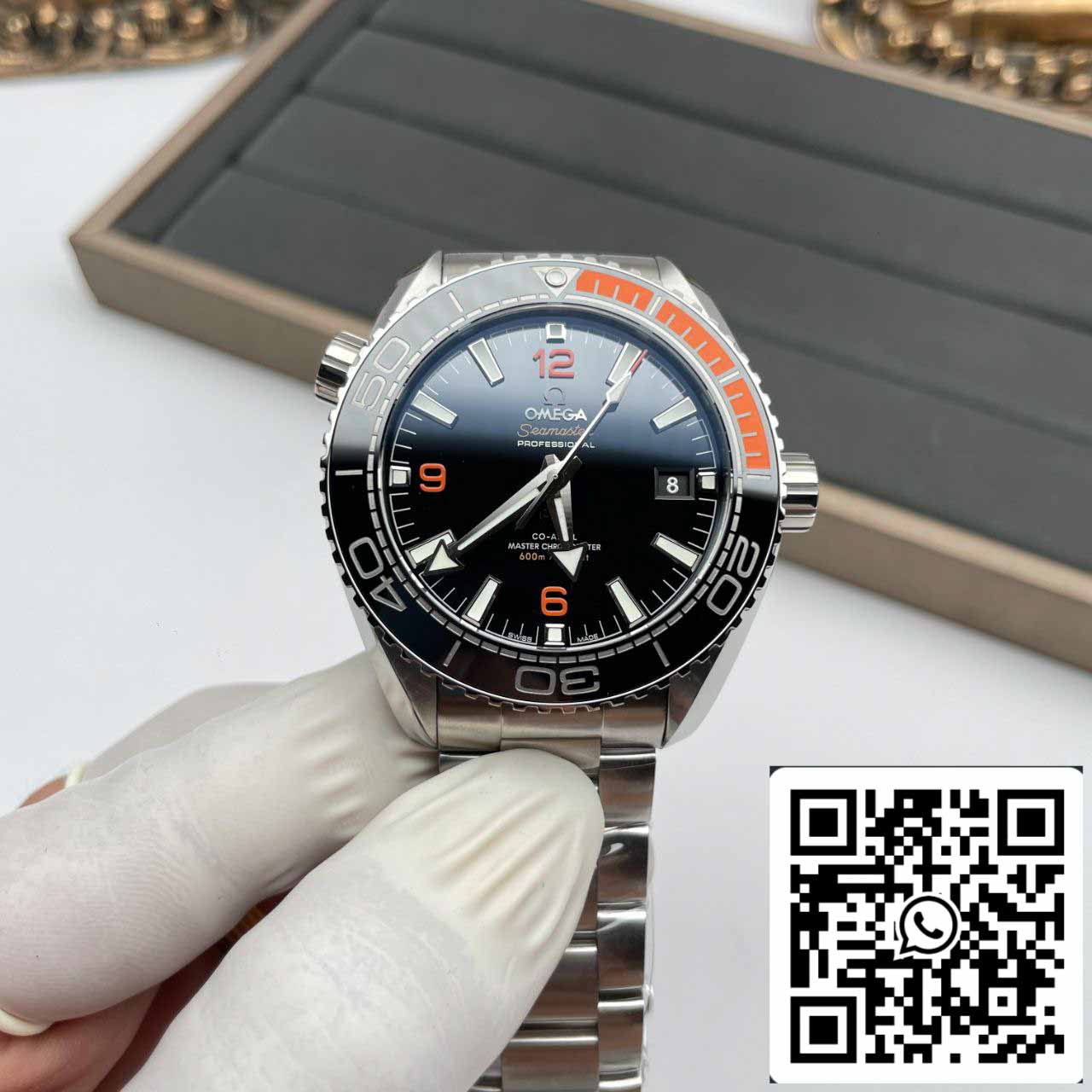 Omega Seamaster 215.30.44.21.01.002 1:1 Best Edition VS Factory Black Dial