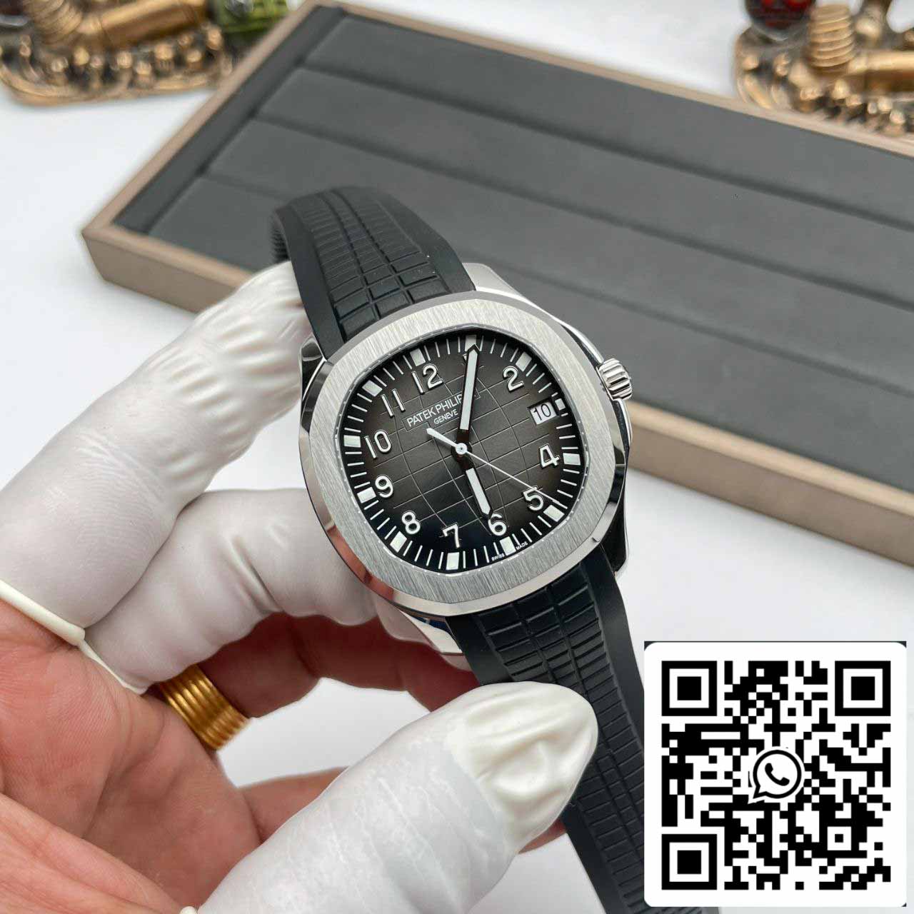 Patek Philippe Aquanaut 5167A-001 1:1 Best Edition 3K Factory V3 Versione