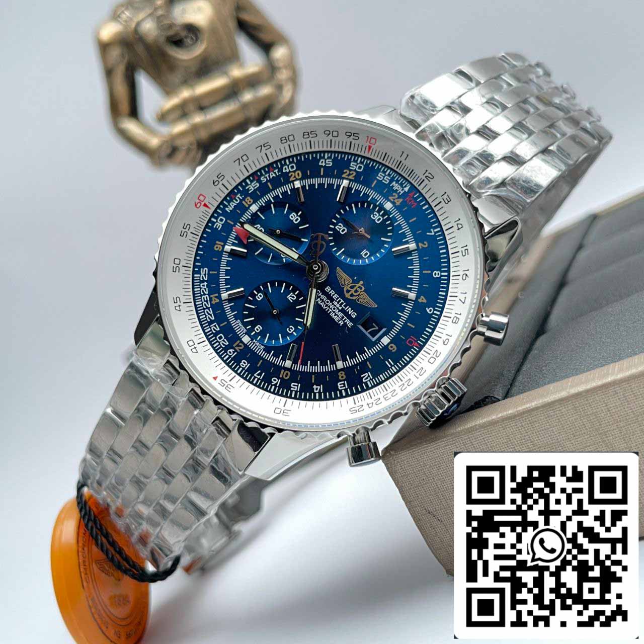 Breitling Navitimer Montbrillant Datora A21330 BBF Factory 1:1 Mejor edición