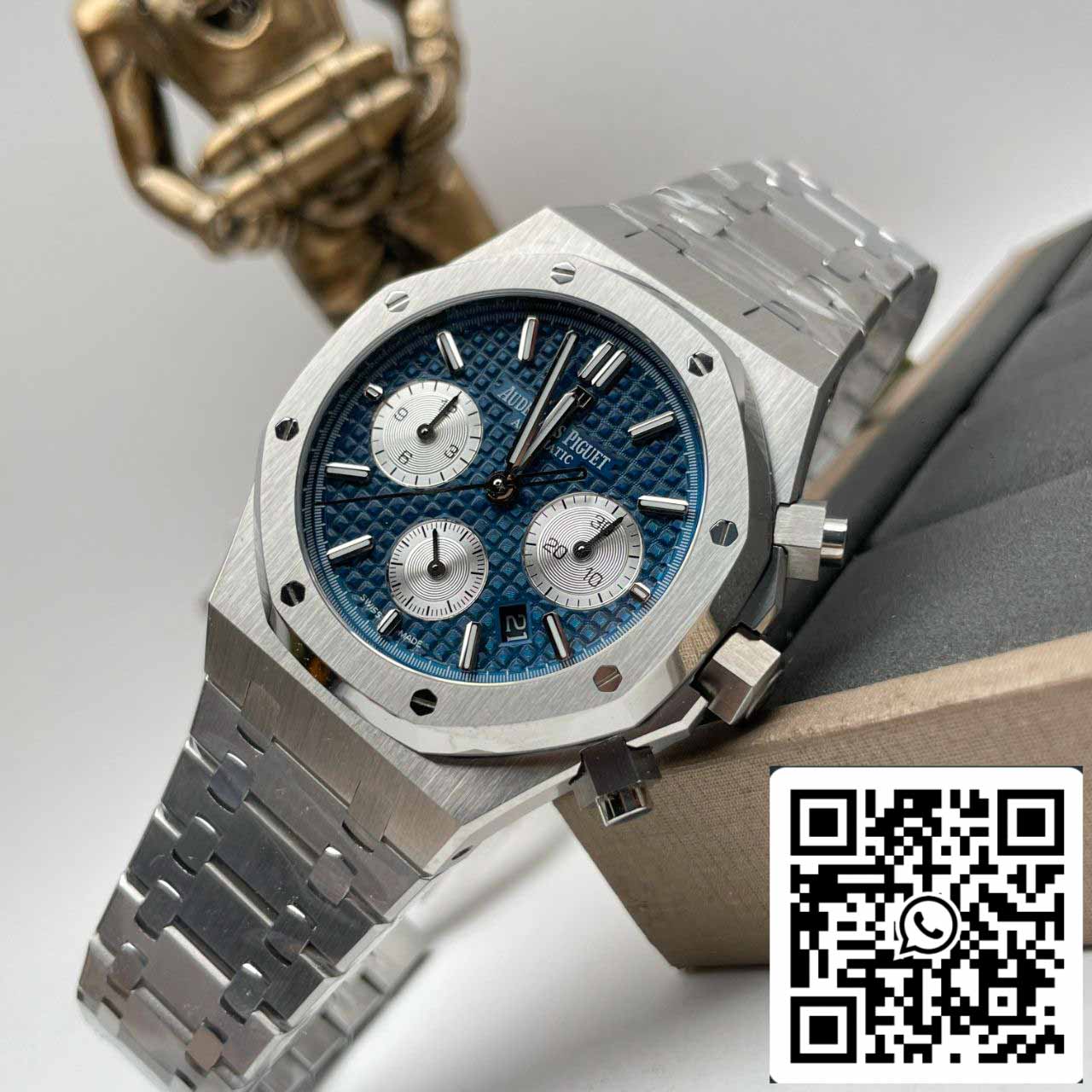 Audemars Piguet Royal Oak Chronograph 26331ST.OO.1220ST.01 OM Factory 1:1 Best Edition Swiss ETA7750