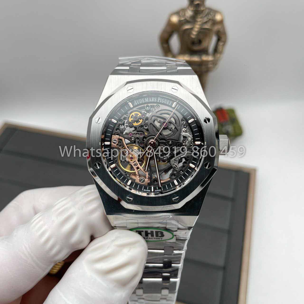 Audemars Piguet Royal Oak 15407ST.OO.1220ST.01 1:1 Top Clone THB Factory ultima versione 2024