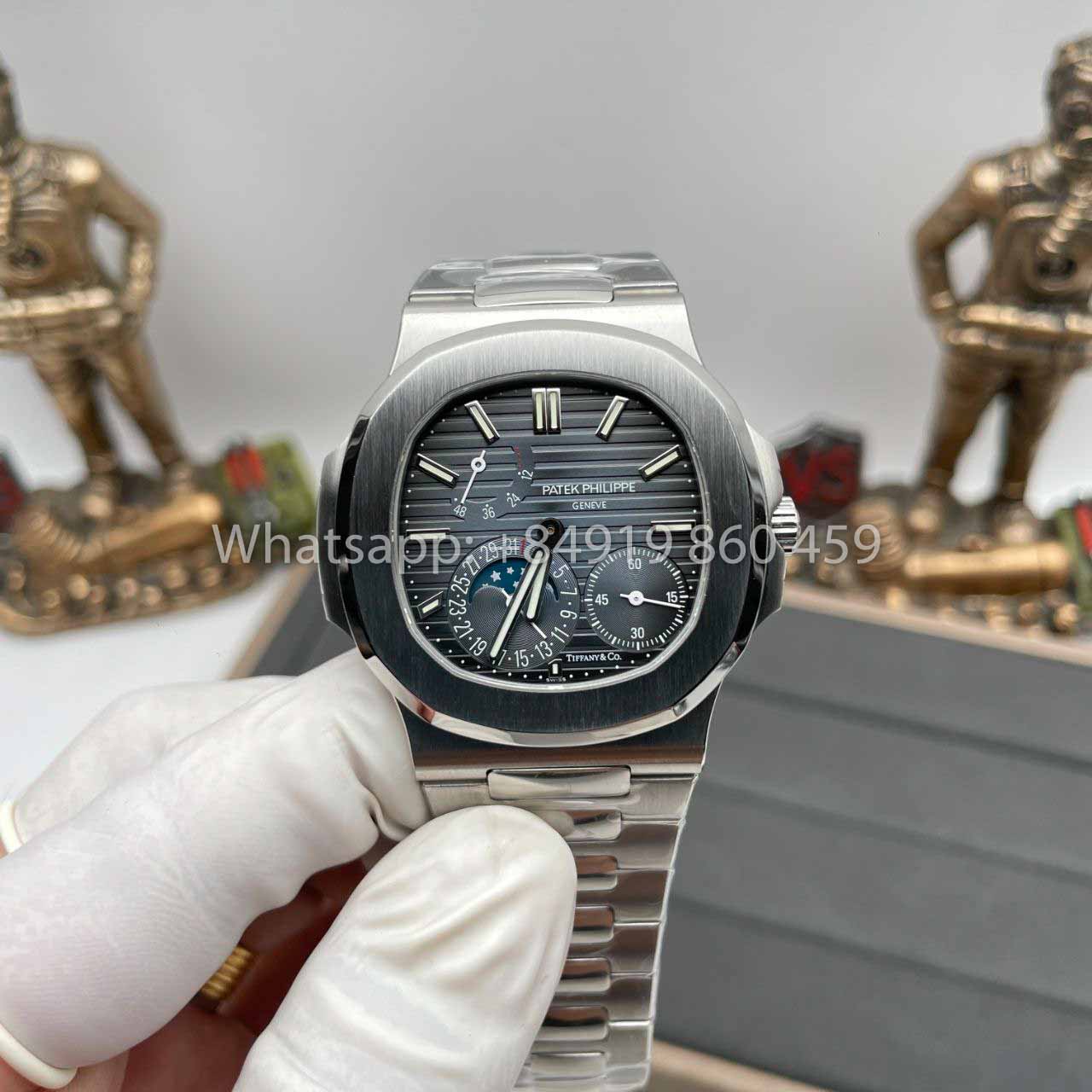 Patek Philippe Nautilus 5712/1A-001 Tifany &amp; co 1:1 Best Edition PPF Factory versión más reciente