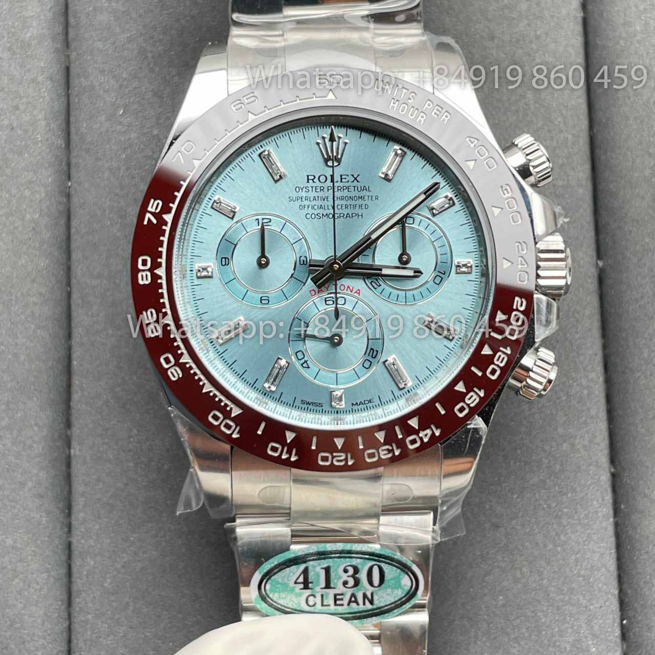 Rolex Cosmograph Daytona M116506-0002 1:1 Best Edition Clean Factory Ice Blue Dial