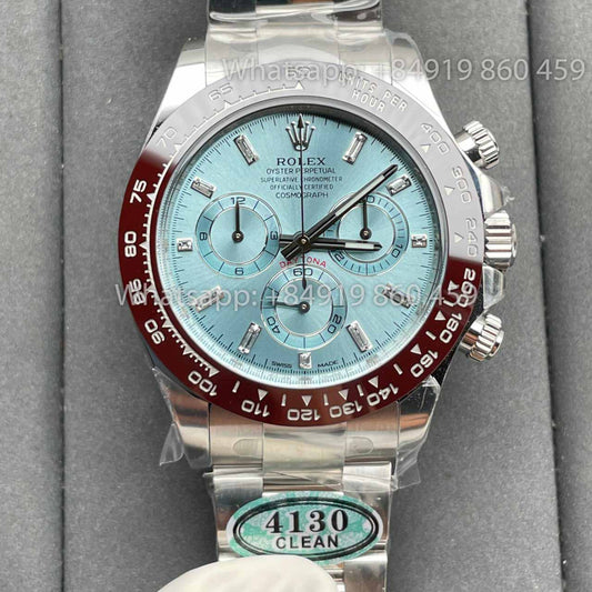 Rolex Cosmograph Daytona M116506-0002 1:1 Best Edition Clean Factory quadrante blu ghiaccio