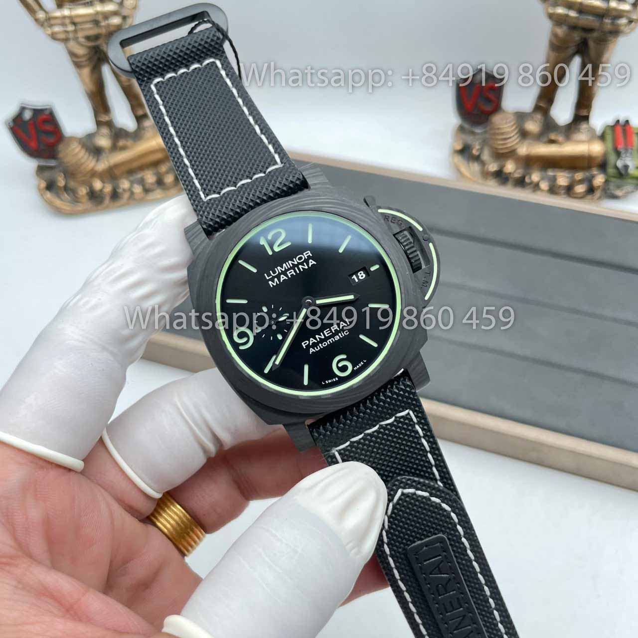 Panerai Luminor PAM1118 1:1 Best Edition VS Factory quadrante nero