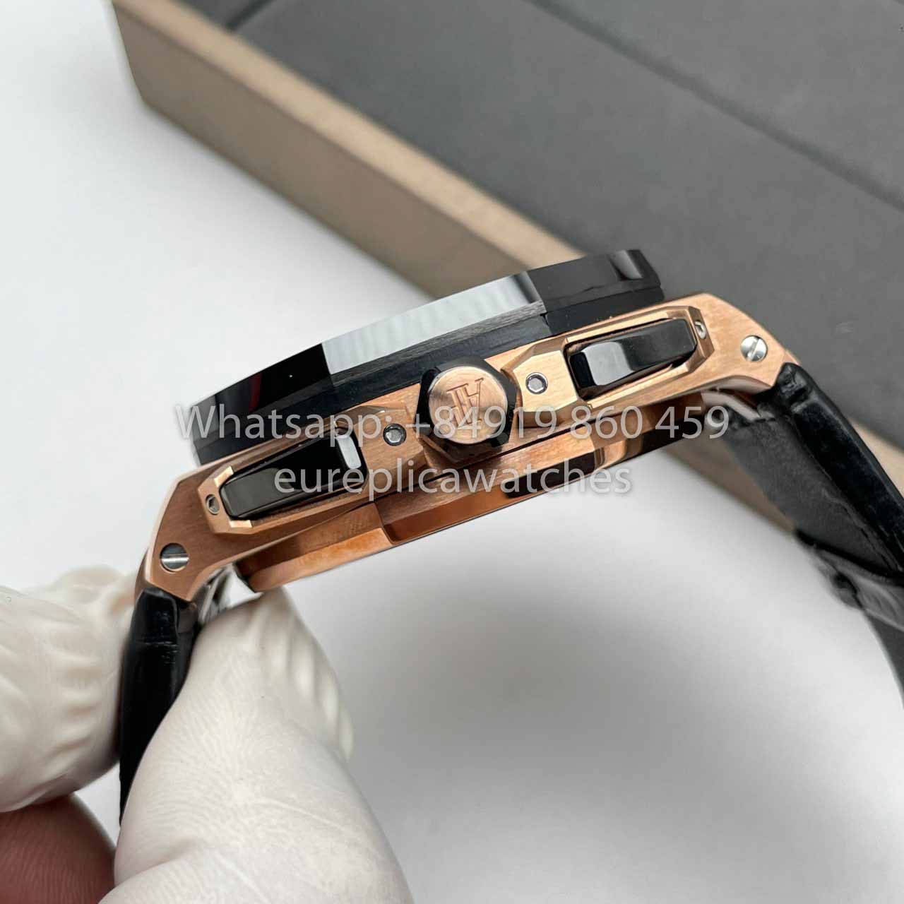 Audemars Piguet Royal Oak Offshore 26420RO.OO.A002CA.01 1:1 Best Edition APF Factory Leather STrap