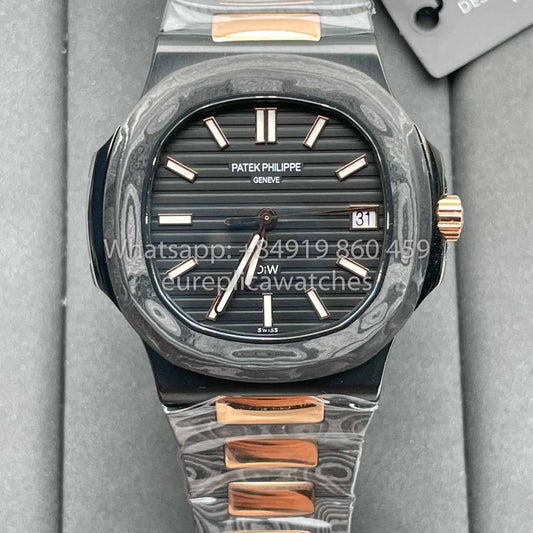 Patek Philippe Nautilus 5711 DiW 1:1 Edición clonada con caja de fibra de carbono