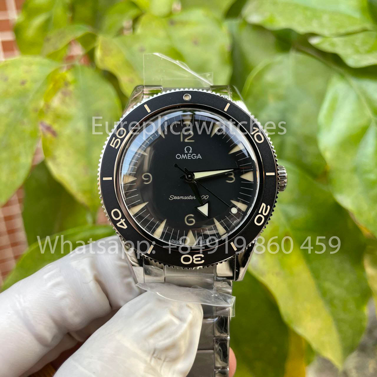 Omega Seamaster 234.30.41.21.01.001 1:1 Best Edition VS Factory 41mm Black Dial