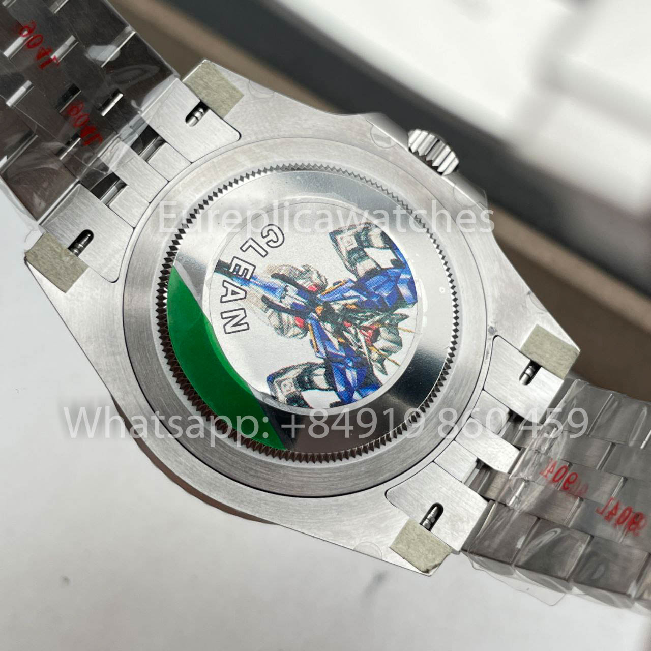 Rolex GMT Master II M126710BLRO Jubilee Strap 1:1 Best Edition Clean Factory nuovissima versione 2024 