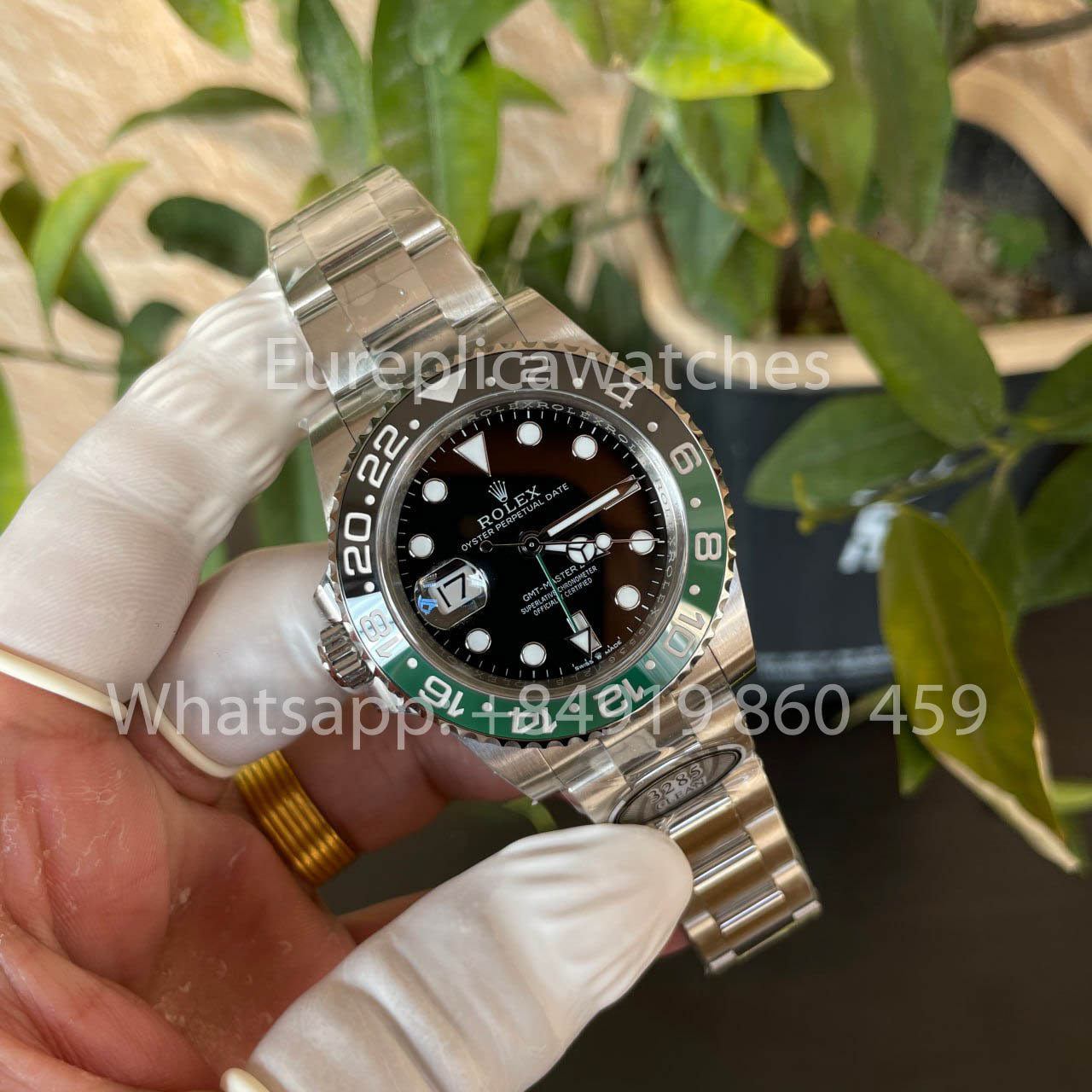 Rolex GMT Master II M126720VTNR-0001 Oyster Strap 1:1 Miglior clone pulito Aggiornamento di fabbrica 2025