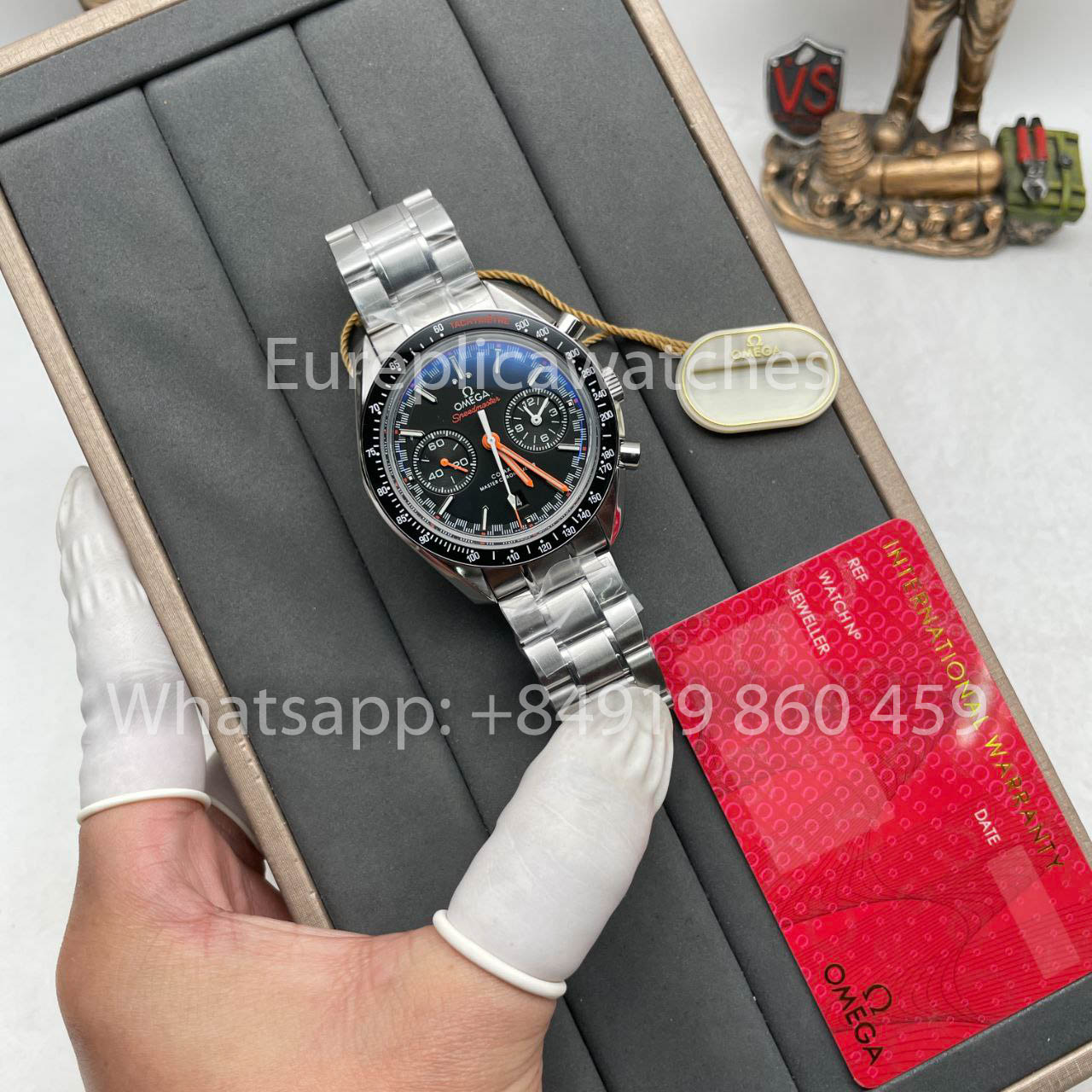 Omega Speedmaster Racing 329.30.44.51.01.002 OM Factory 1:1 Mejor Edición Suiza ETA9900