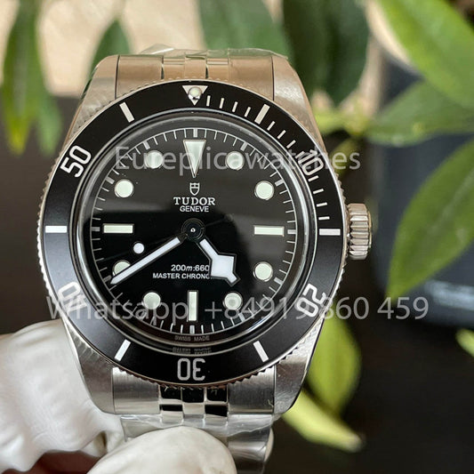 Tudor Black Bay 41 7941A1A0NU-0003 Stainless steel Black 1:1 Best Clone ZF Factory