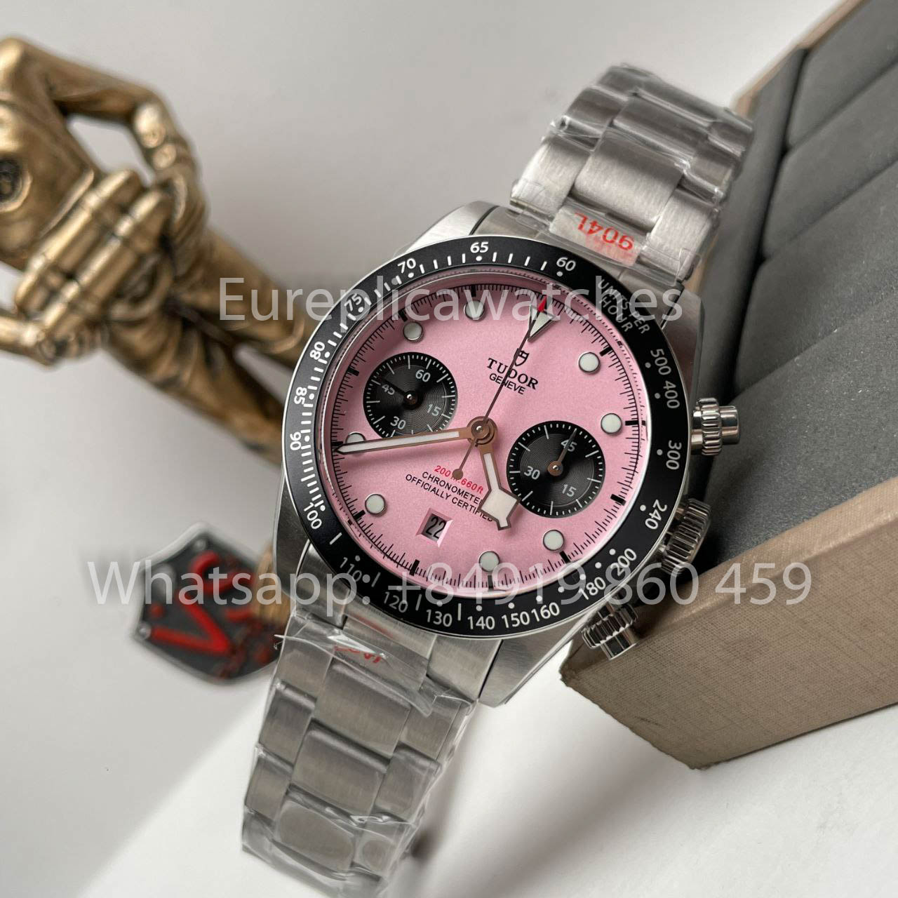 Tudor Panda Black Bay Chrono 79360N-019 41mm 1:1 Miglior Clone M+ Factory