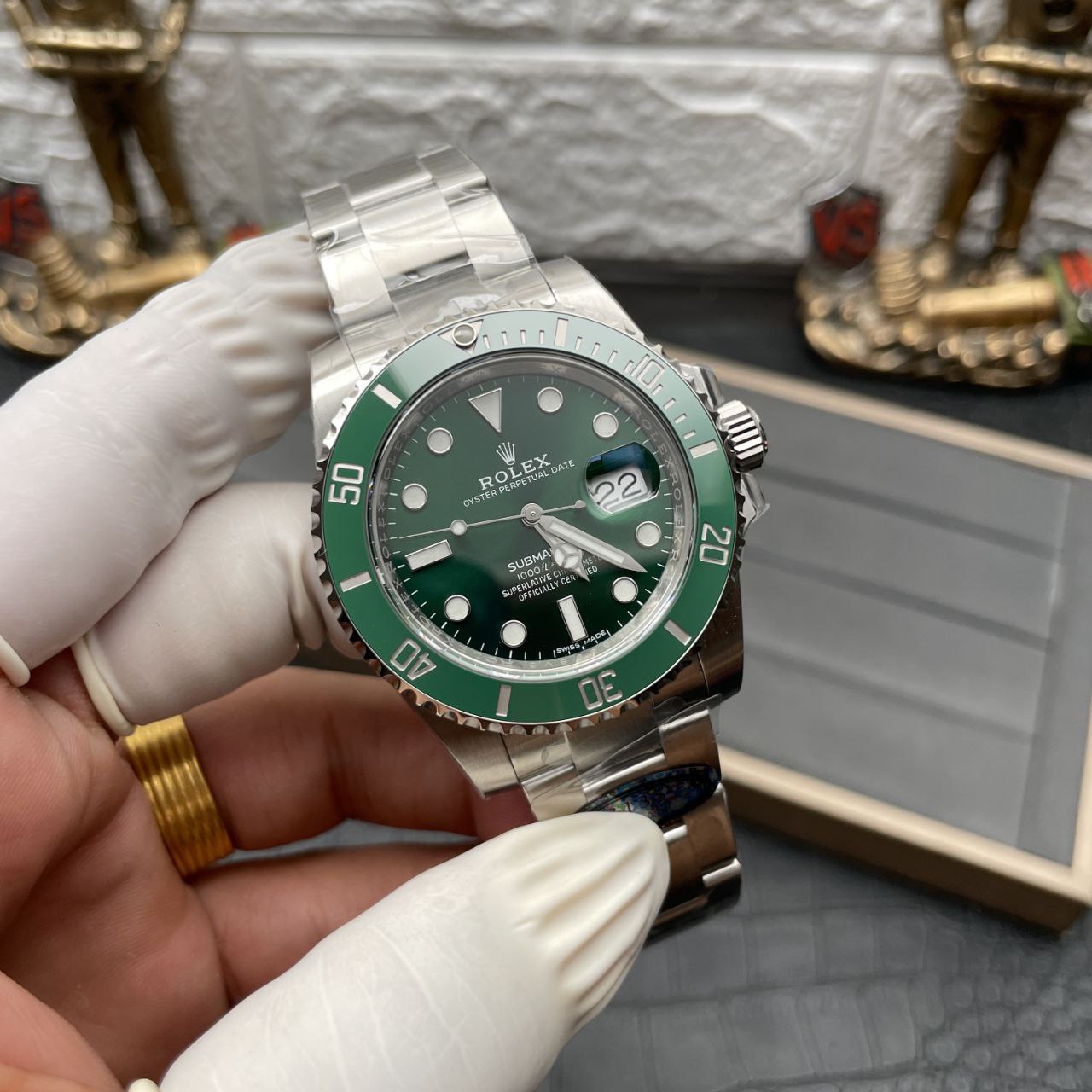 Rolex Submariner 116610LV-97200 40mm 1:1 Best Edition Clean Factory Nuova versione 2024