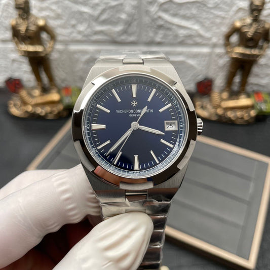 Vacheron Constantin Overseas 4500V/110A-B128 1:1 Mejor Edición ZF Factory Esfera Azul