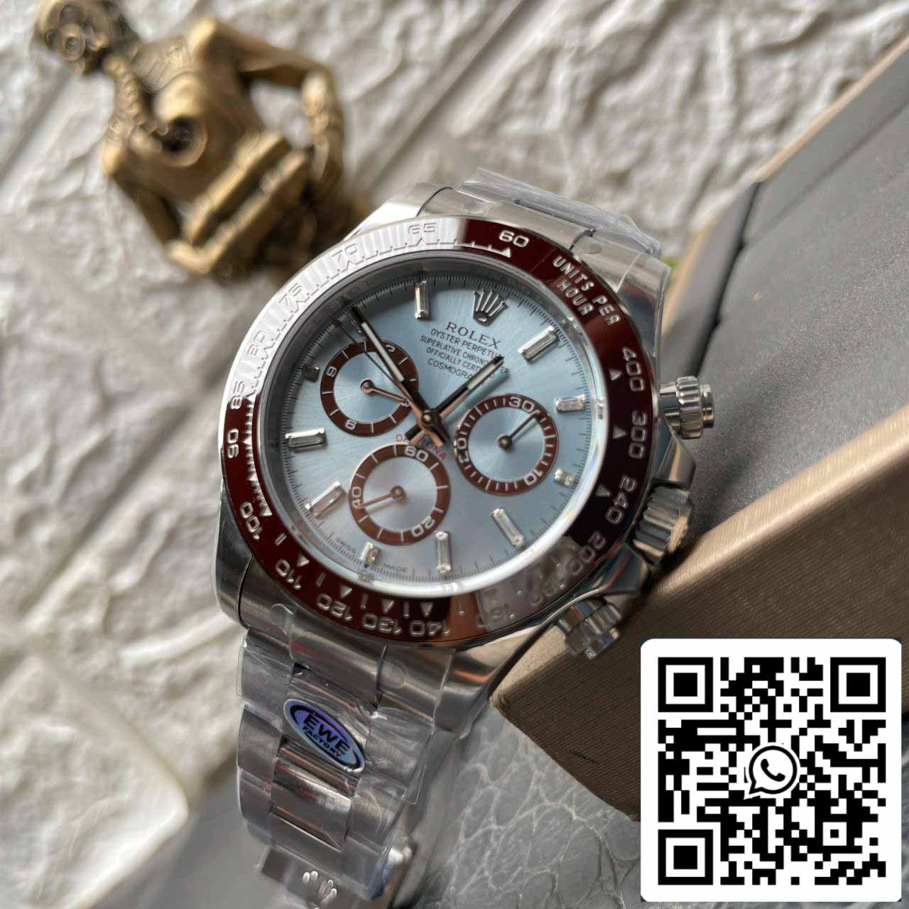 Rolex Cosmograph Daytona m126506-0002 1:1 Best Edition EWE Factory 4131 Movimento