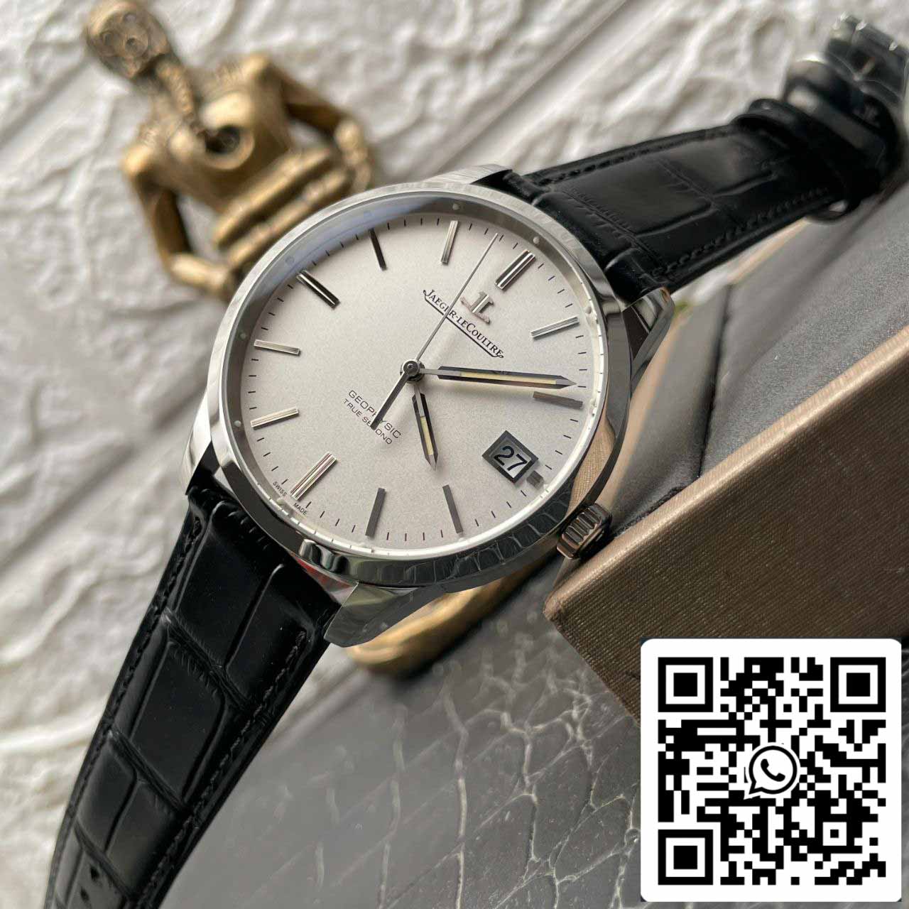 Jaeger-LeCoultre Geophysical 8018420 1:1 Best Edition 8F quadrante bianco di fabbrica