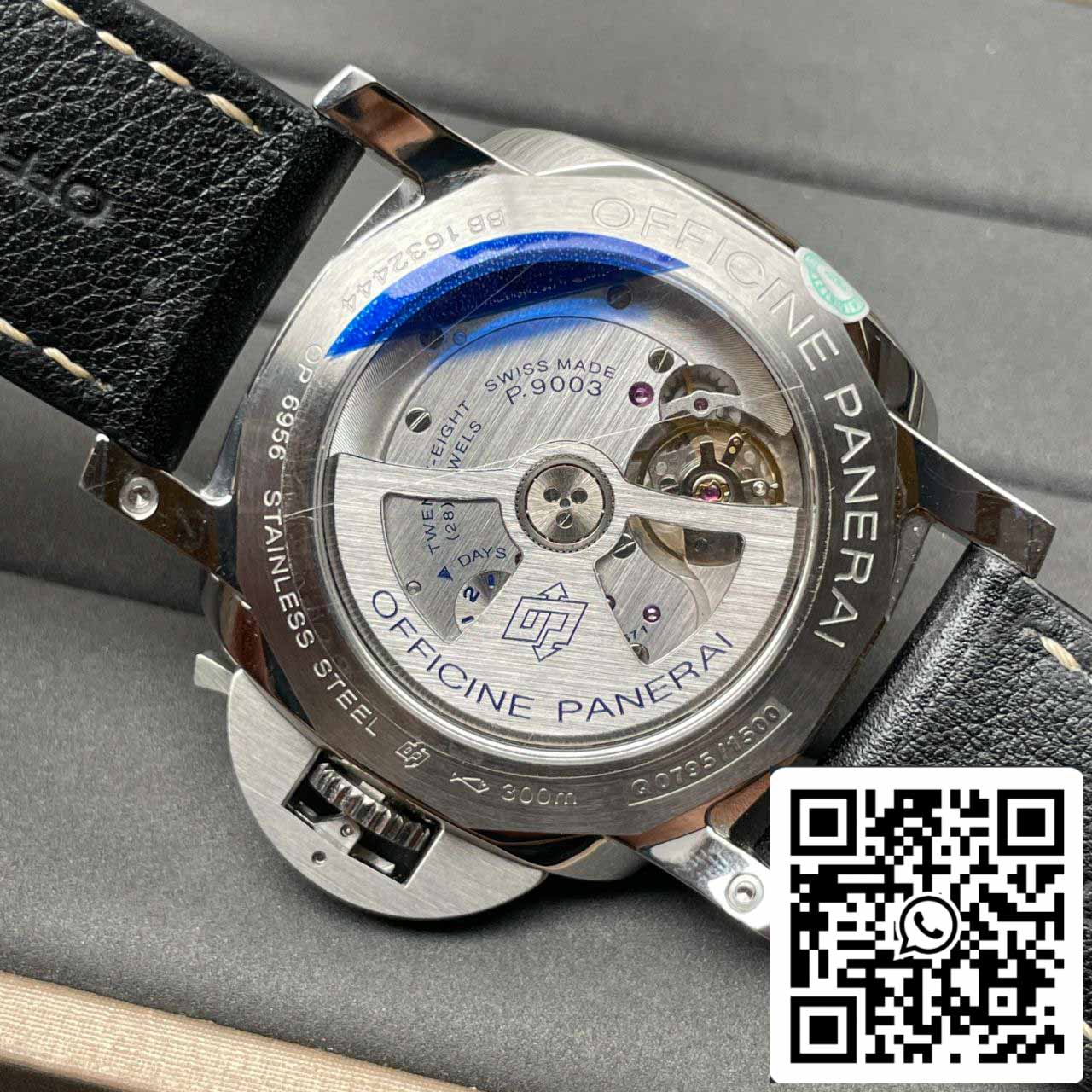 Panerai LUMINOR 1950 PAM00531 1:1 Best Edition VS Factory Black Dial